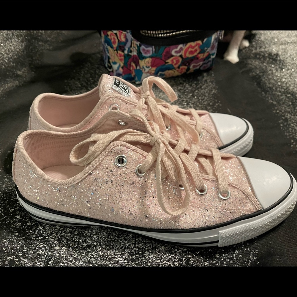 Glitter Converse